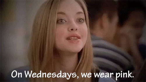 Mean Girls Wednesday GIF