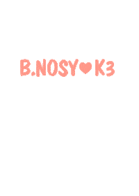 Bnosy Sticker by B.Nosy Kids Fashion
