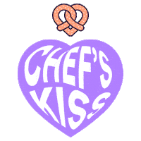 Crush On You Kiss Sticker by Snack