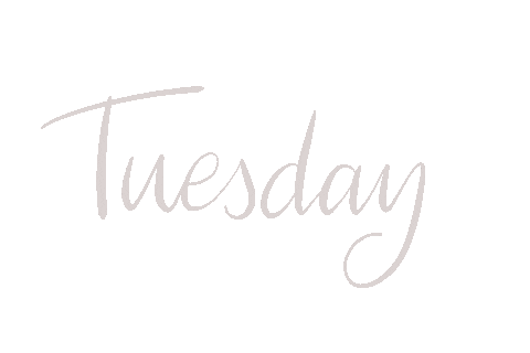 Today Tuesday Sticker