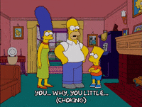 angry homer simpson GIF