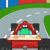 Penguin Race GIF by Abster