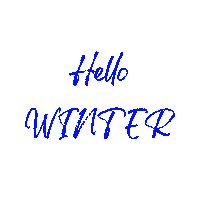 Let It Snow Hello Sticker