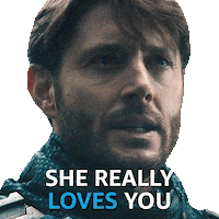 Jensen Ackles Gen V Sticker by Amazon Prime Video