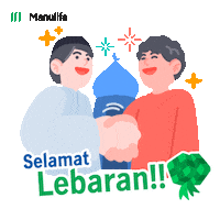 Ramadan Salam Sticker by Manulife Indonesia