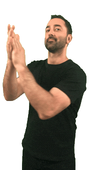 Well Done Clap Sticker by MasterChefAU