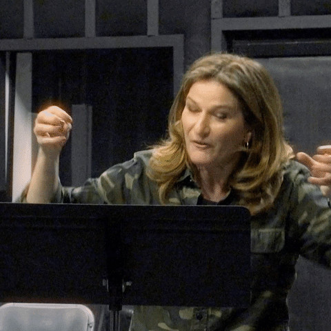 ana gasteyer singing GIF by A Christmas Story Live