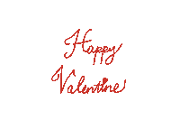 Valentines Day Valentine Sticker