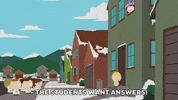 butters stotch kids GIF by South Park 
