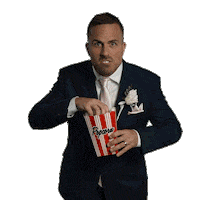 Reality Popcorn Sticker by Married At First Sight