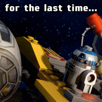 Star Wars Disney GIF by LEGO