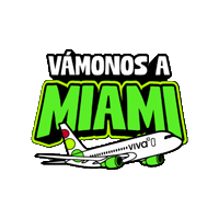 Travel Usa Sticker by Viva Aerobus