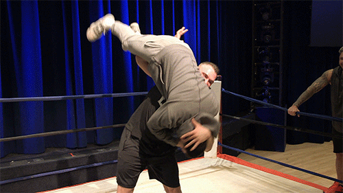 Jersey Shore Wrestling GIF by Jersey Shore Family Vacation