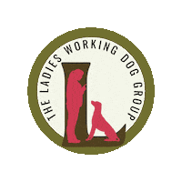 thelwdg labrador spaniel setter hpr Sticker