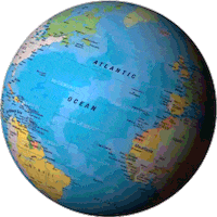 World Spinning Sticker by SomeGoodNews