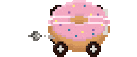krispy kreme donut Sticker