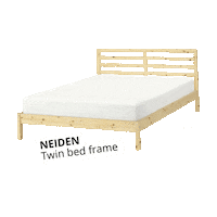 Bed Bedroom Sticker by 2021 IKEA Catalogue