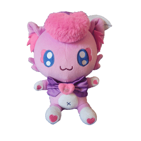 Pyonkotchi giphyupload kawaii kitty spin Sticker