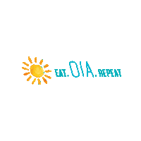 Oia Sticker by Bluelimits