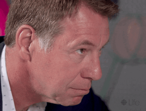 push in face off GIF by CBC