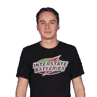 Look At This Christopher Bell Sticker by Interstate Batteries