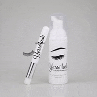 Yessilash eyelashextensions yessilash orlandolashes lashcleanser GIF