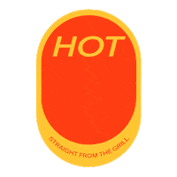 hungry work Sticker by Reklamekollektivet