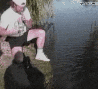 living on the edge GIF