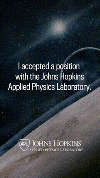 New Horizons Space GIF by Johns Hopkins Applied Physics Lab