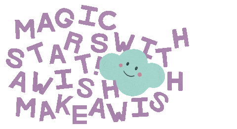 jimohanhee giphyupload magic wish 마법 Sticker
