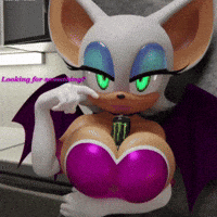 Rouge The Bat GIF