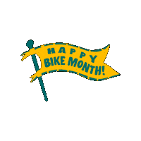 Bikemonth Nationalbikemonth Sticker by League of American Bicyclists