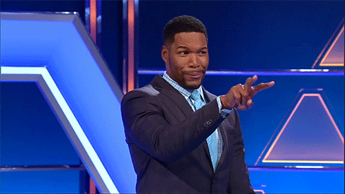 Game Show Eyes GIF by ABC Network