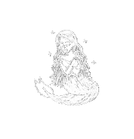 intothemoon love like sleep drawing Sticker