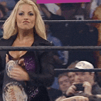 Judgment Day Champion GIF by Trish Stratus