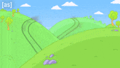 Car Driving Hills GIF by Adult Swim