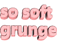 pink grunge Sticker by AnimatedText