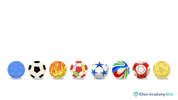Soccer Sliding GIF by Khan Academy Kids