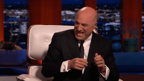 Shark Tank Finger Guns GIF by ABC Network