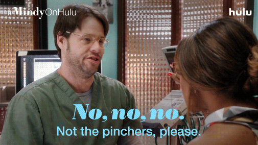pleading the mindy project GIF by HULU