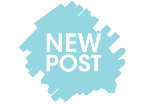 New Post Sticker by Tidy Moose