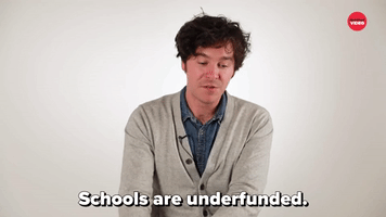 Schools Are Underfunded