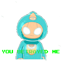 Angry I Hate You Sticker by Masters of Mayhem