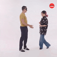 International Kissing Day Kiss GIF by BuzzFeed