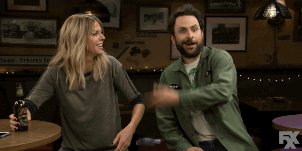 charlie day sunnyfxx GIF by It's Always Sunny in Philadelphia