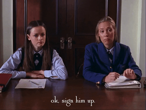 season 3 netflix GIF by Gilmore Girls 