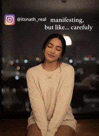 City Lights Woman GIF