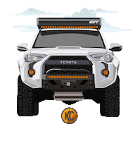 4X4 4Runner Sticker by trail4r