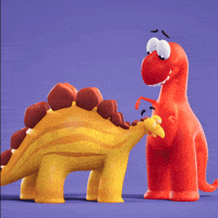 Pet Pet Love GIF by Claynosaurz