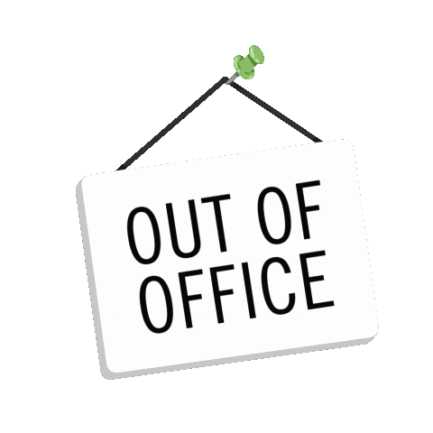 Out Of Office Cheers Sticker by The Strait & Narrow
